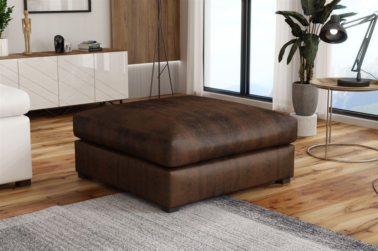 Polsterhocker Sitzhocker Hocker PORTER in div. Farbvarianten