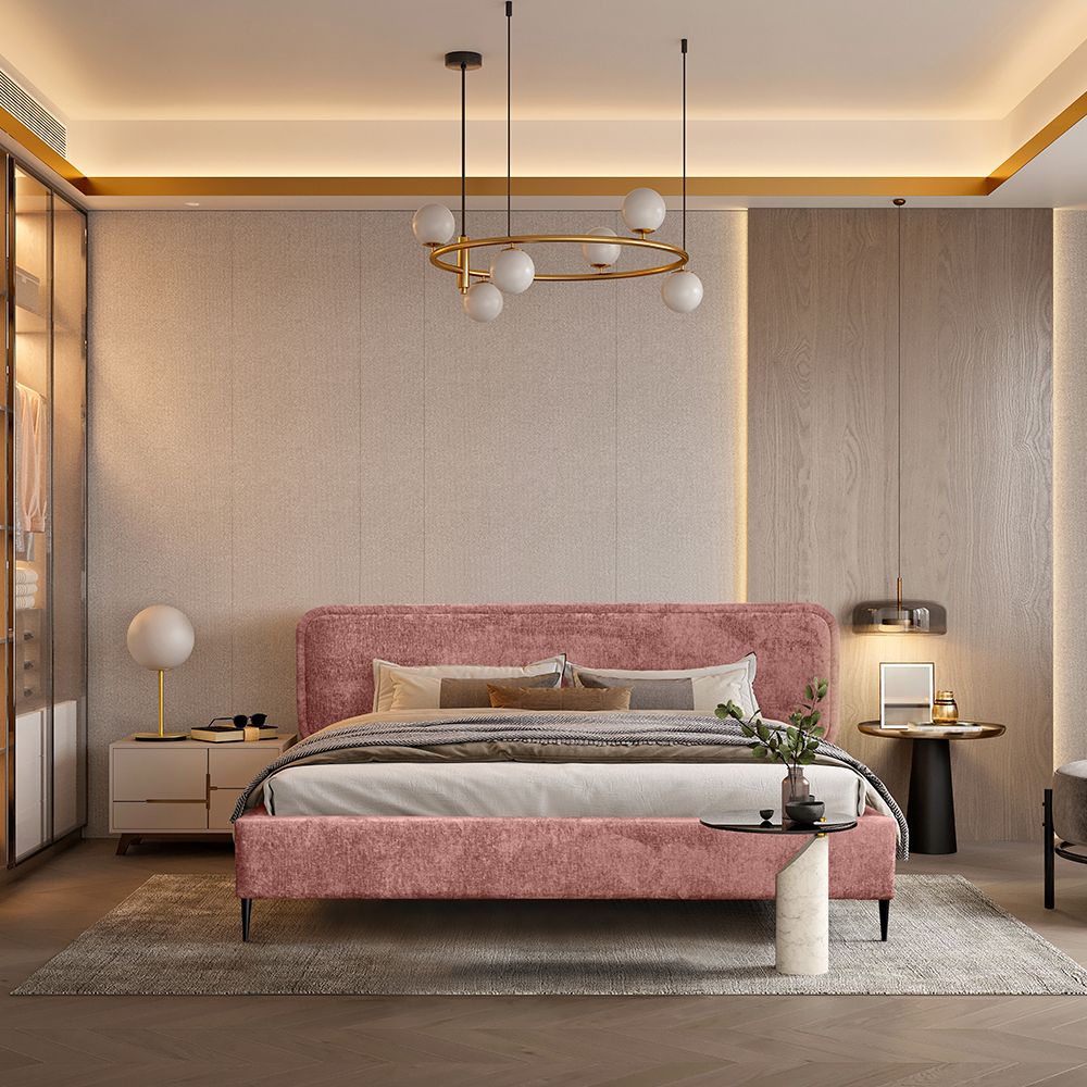 Polsterbett Doppelbett SPRINGS 160x200cm Komplettset Stoff Perfekt Harmony Al...