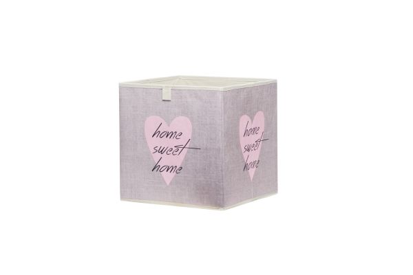 Faltbox Box - Delta -32 x 32 cm / 3er Set - Heart