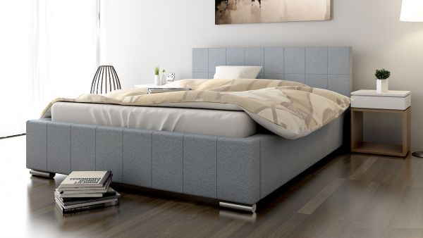 Polsterbett Bett Doppelbett GIORGIO 160x200cm inkl.Bettkasten