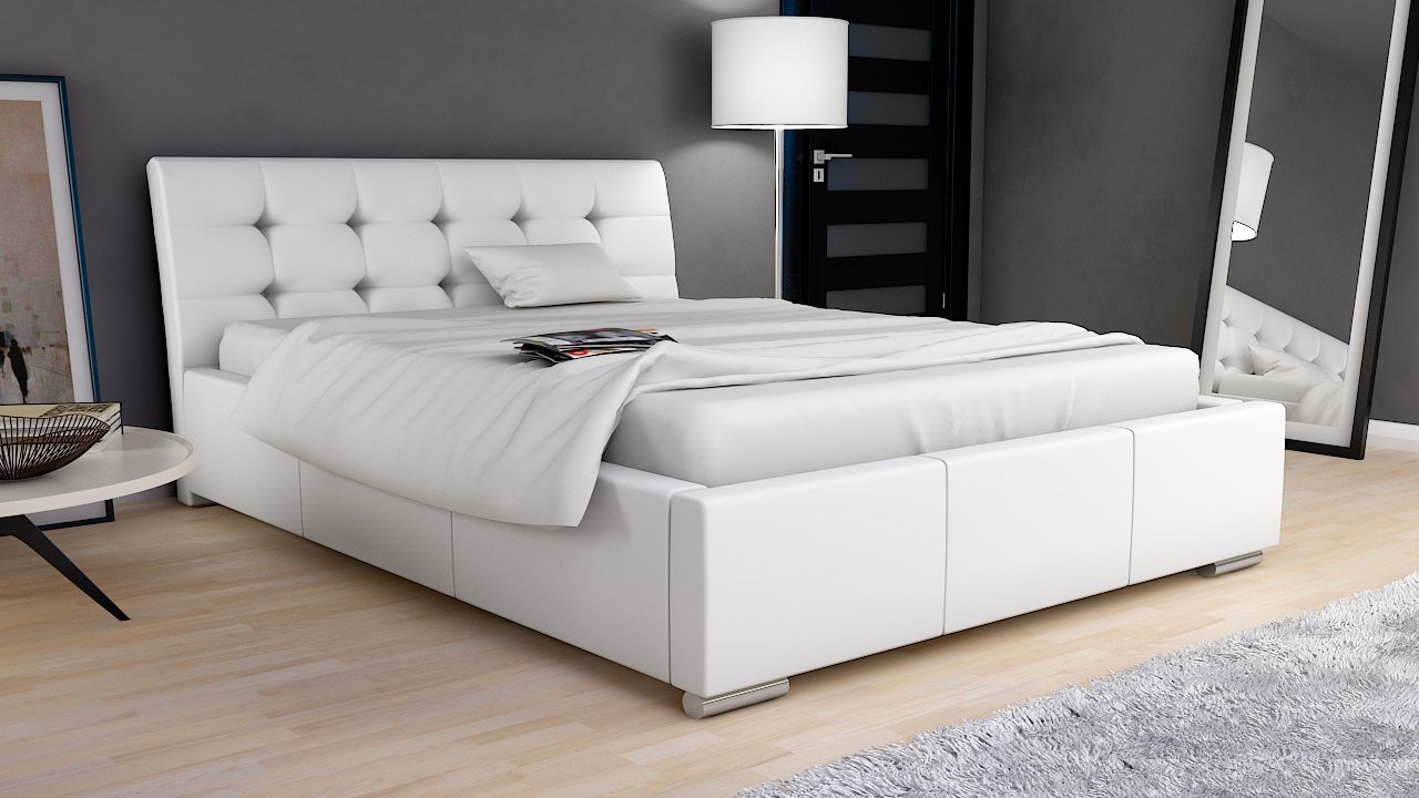 Polsterbett Bett Doppelbett MICA XS 140x200cm inkl.Lattenrost