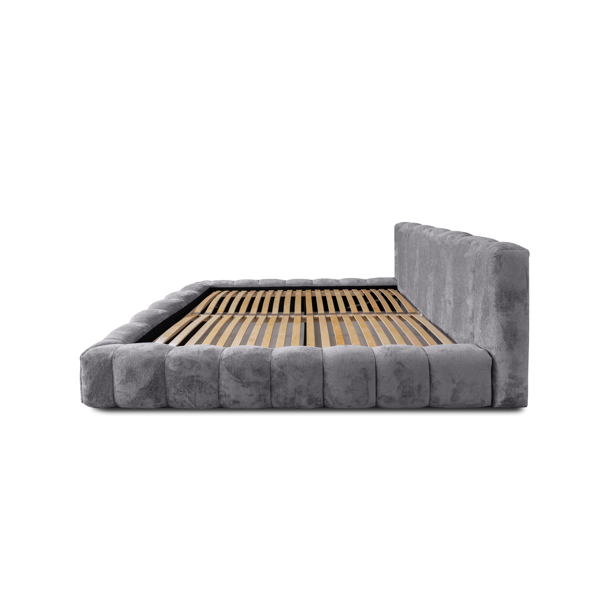 Polsterbett Doppelbett HAILEY 180x200cm Komplettset Stoff Tender Way ...
