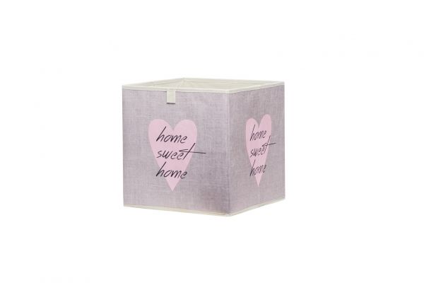 Faltbox Box - Delta -32 x 32 cm - Heart