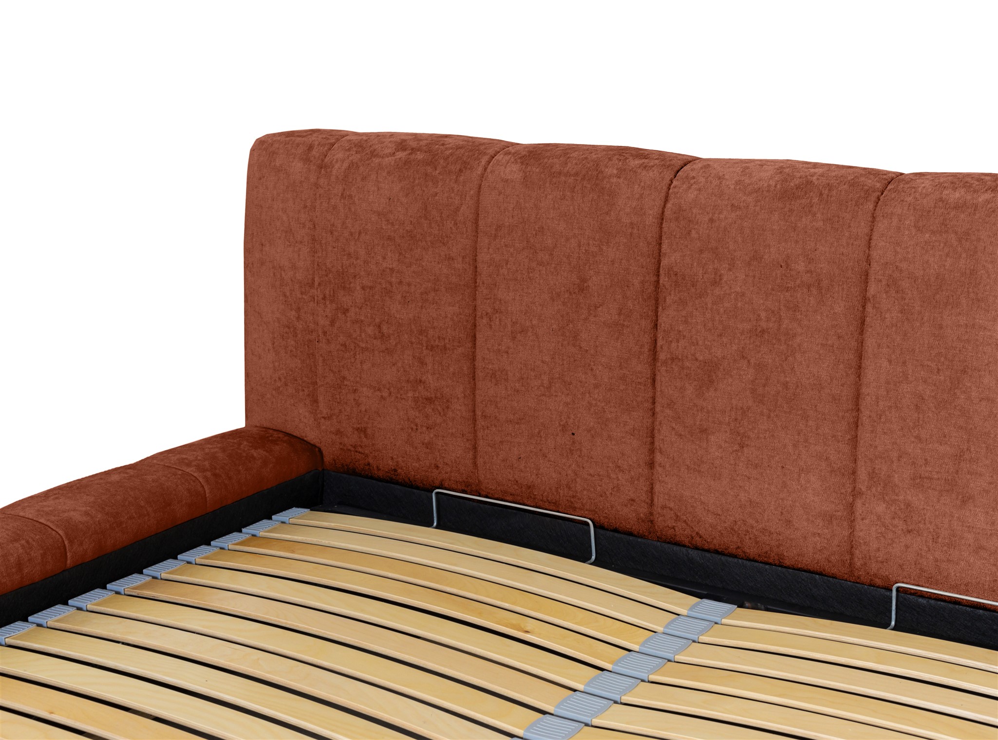 Polsterbett Doppelbett HAILEY 180x200cm Komplettset in Stoff Sometimes ...