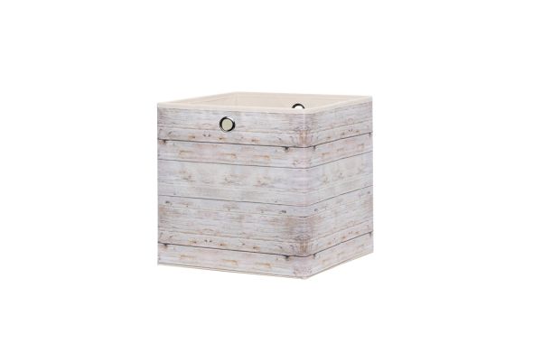 Faltbox Box City WOOD 2 - 32 x 32 cm - 3er Set