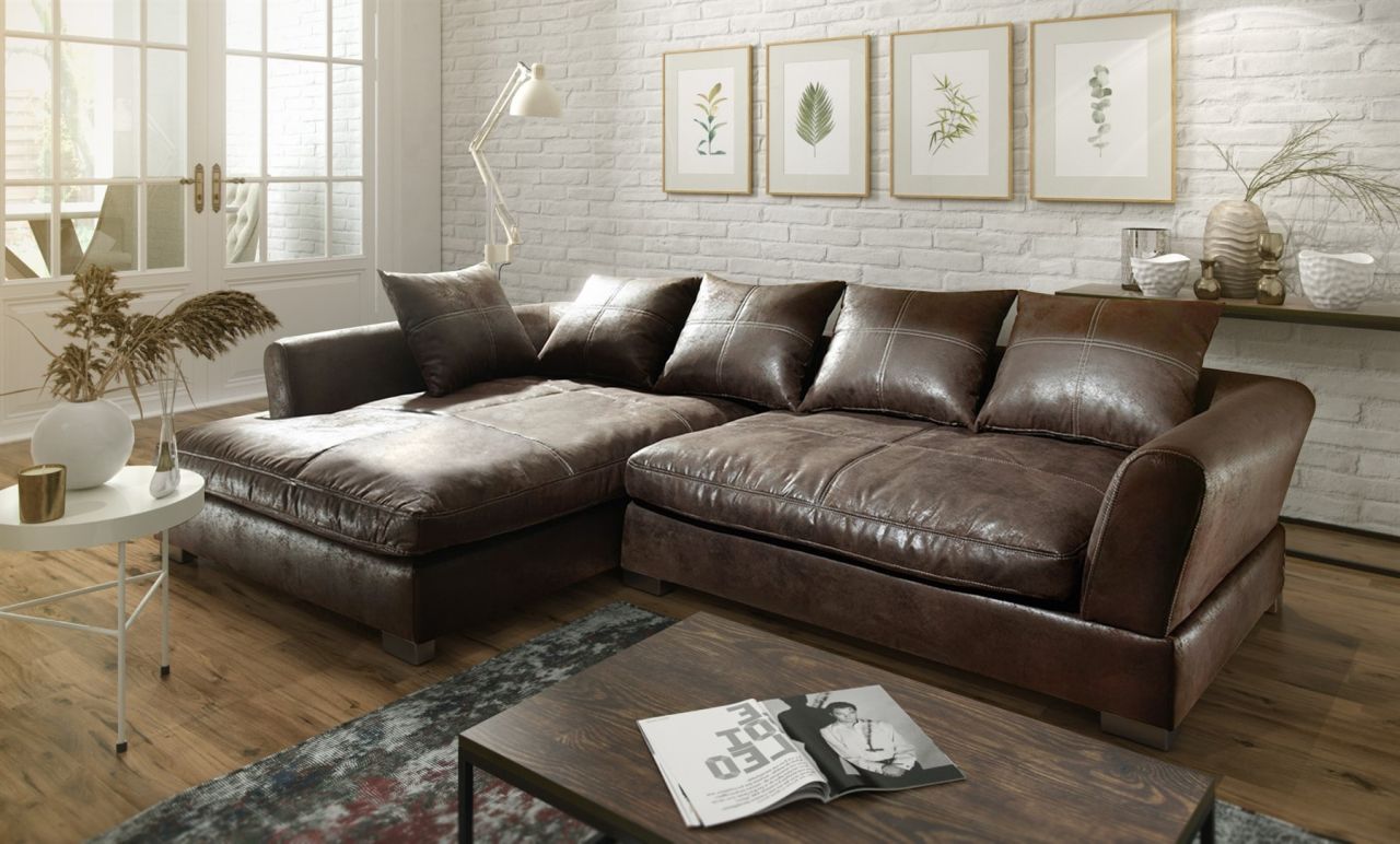 Couchgarnitur TIZIAN in diversen Stoff und Farbvarianten/ Otto.. Links