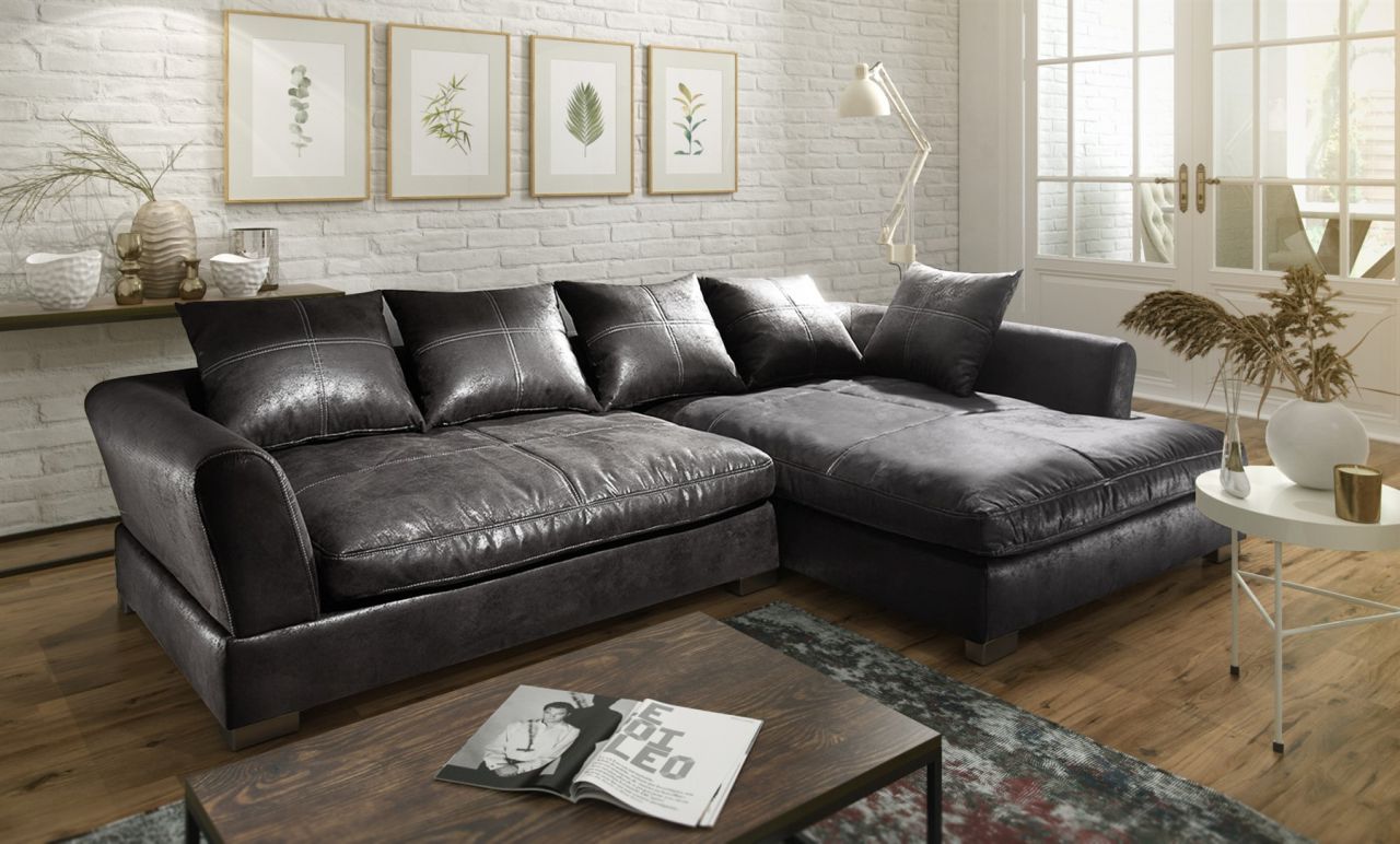 Couchgarnitur TIZIAN in diversen Stoff und Farbvarianten/ Otto..Rechts