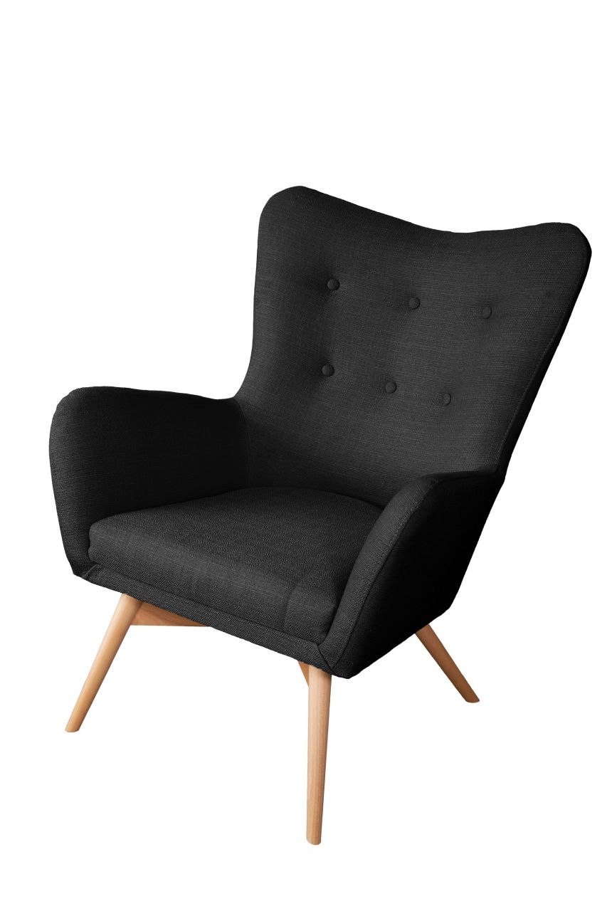 Sessel Wohnzimmersessel TACOMA in diversen Stoff und Farbvarianten