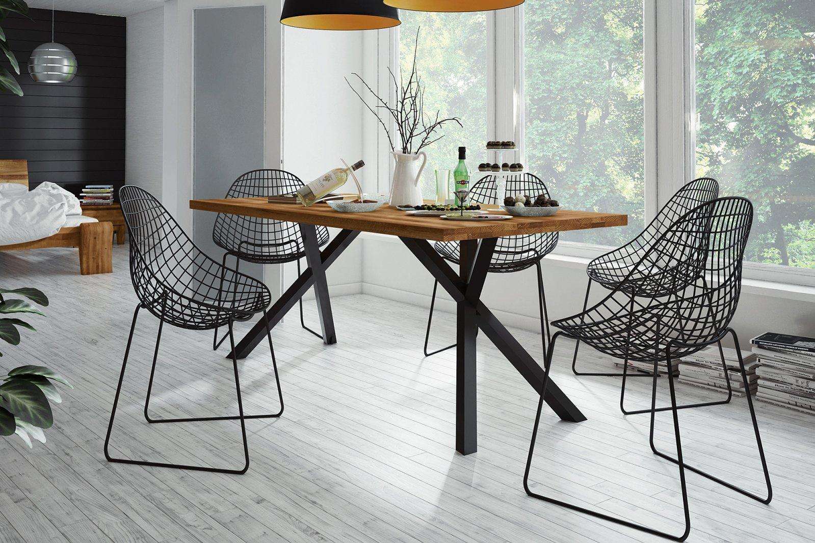 Esstisch Tisch FRIDA Eiche massiv 170x100 cm | Tische | Eiche Vollmassiv | Wohn-& Essbereich