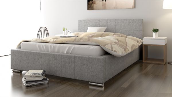 Polsterbett Bett Doppelbett GIORGIO 160x200cm inkl.Bettkasten