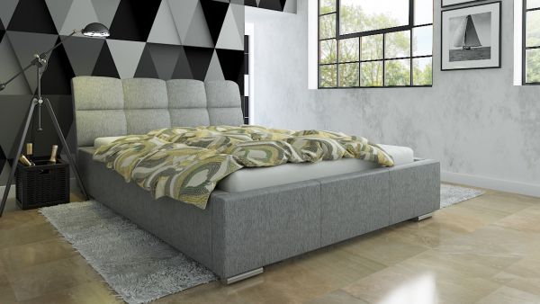 Polsterbett Bett Doppelbett CATELLO XS 180x200cm inkl.Lattenrost