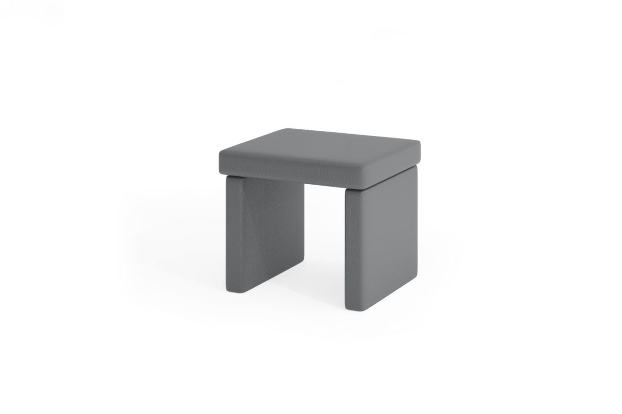 Hocker Sitzhocker ROBIN 50x44 cm in diversen Farbvarianten