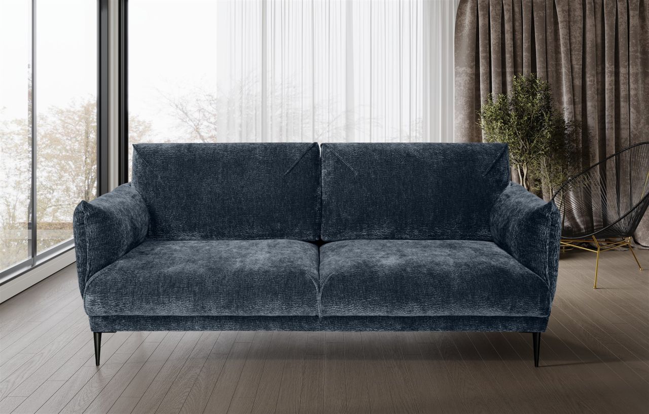 Sofa ersofa MADISON 3-Sitzer in Stoff Dress Me Blau