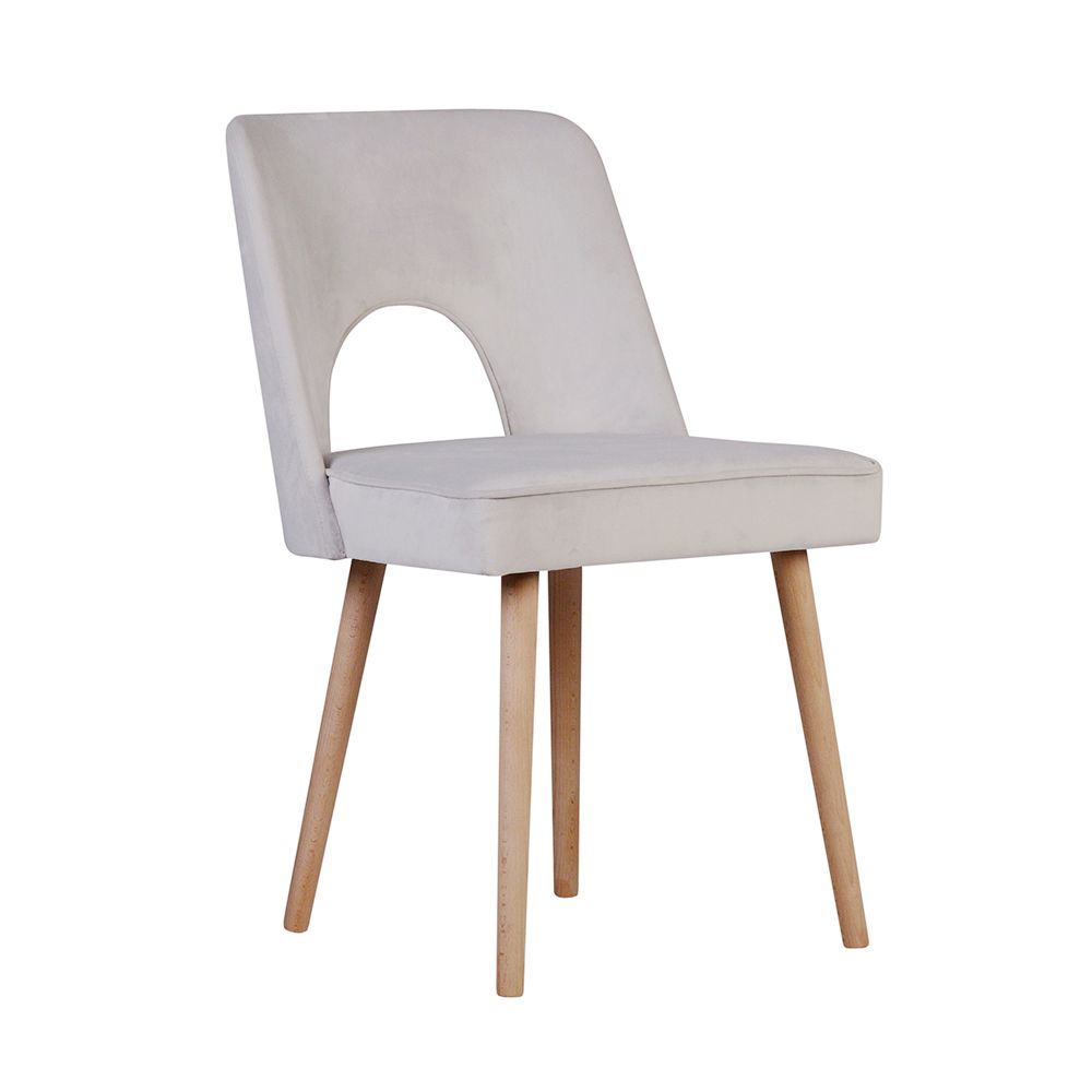 Polsterstuhl Stuhl 2er Set HEDDA Massivholz Buche