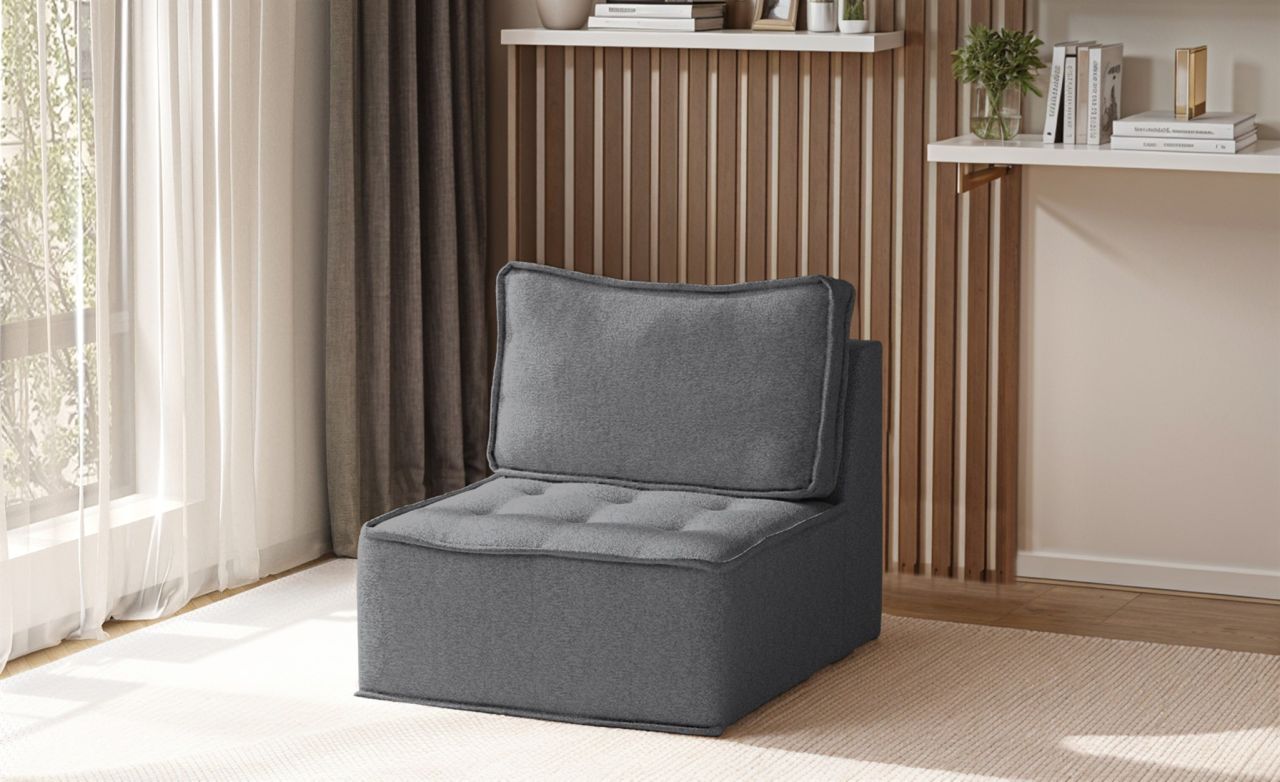 Sessel ersessel SANDE XS Stoff Alpine Anthrazit