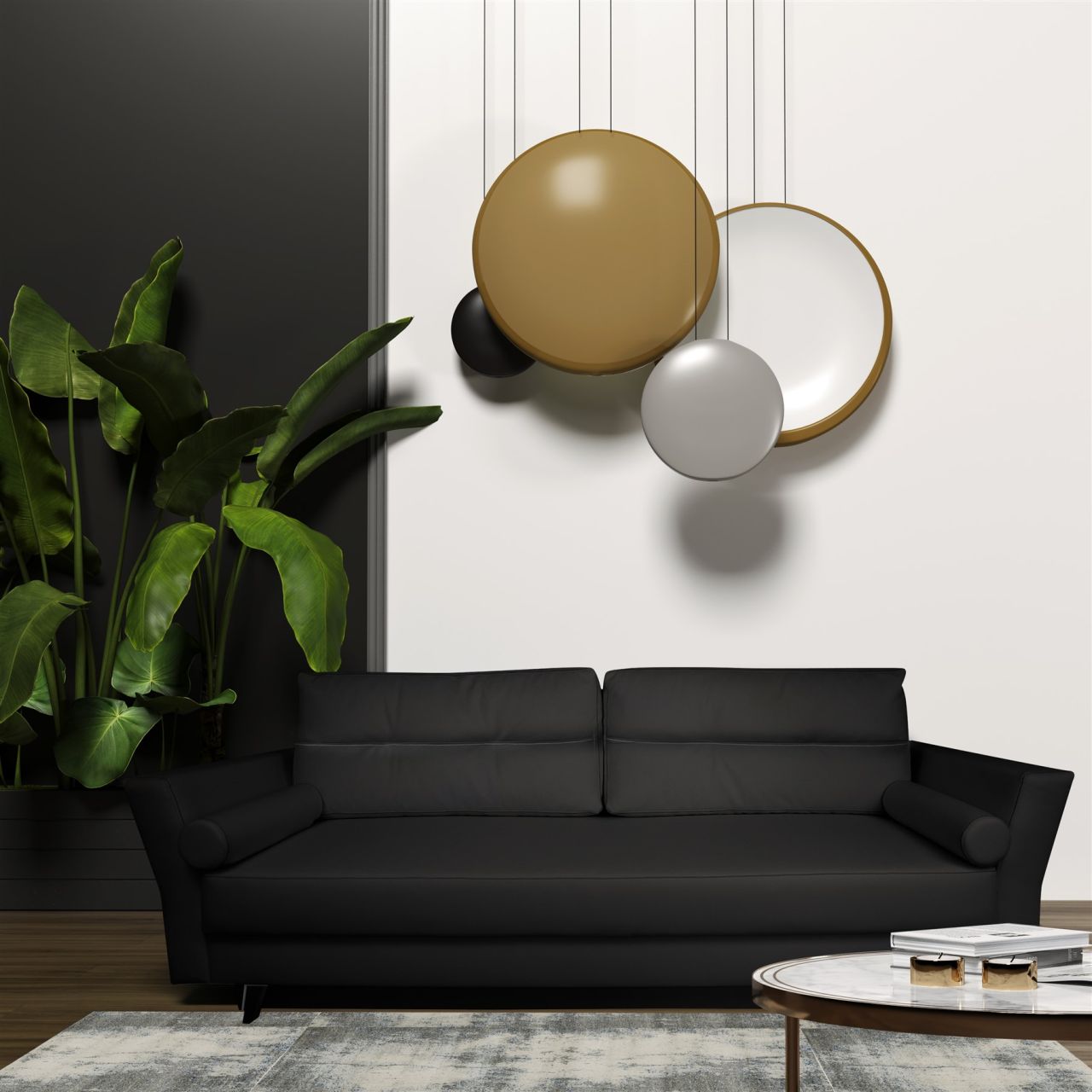 Sofa ersofa SYLVIE 3-Sitzer mit Schlaffunktion in div. Farbvarianten