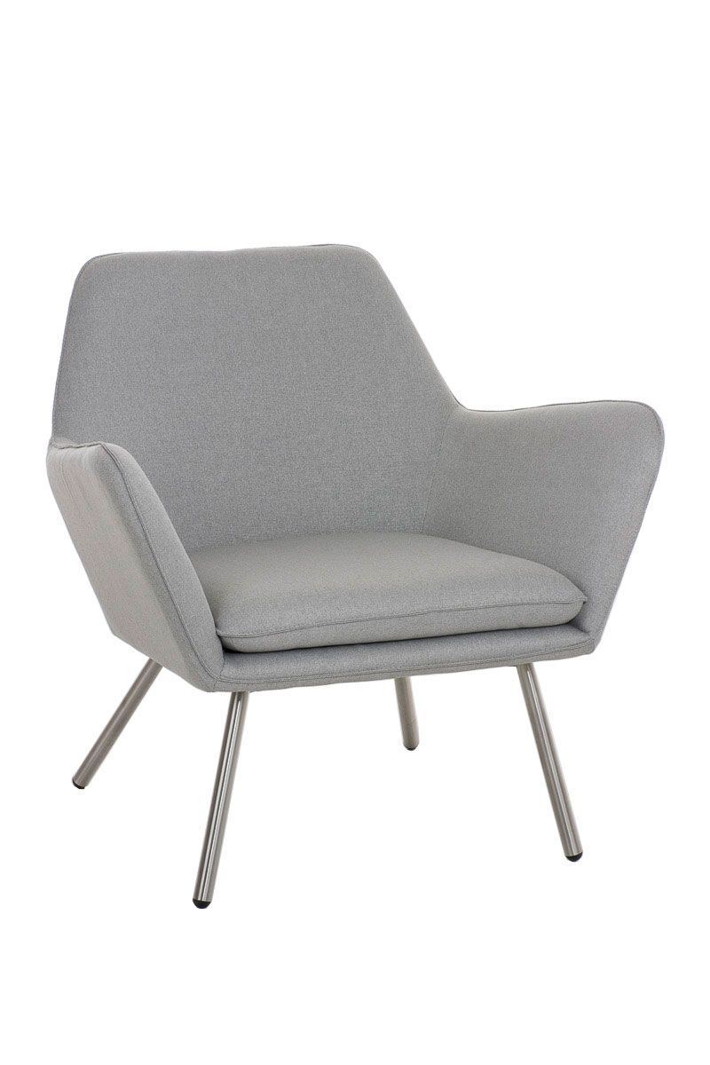 Sessel Coctailsessel Lounger - Adele - in trend  in Hellgrau
