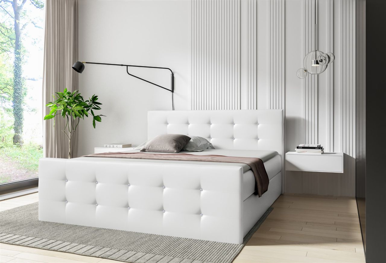Boxspringbett Schlafzimmerbett LIAMOS 160x200cm in div. Farbvarianten