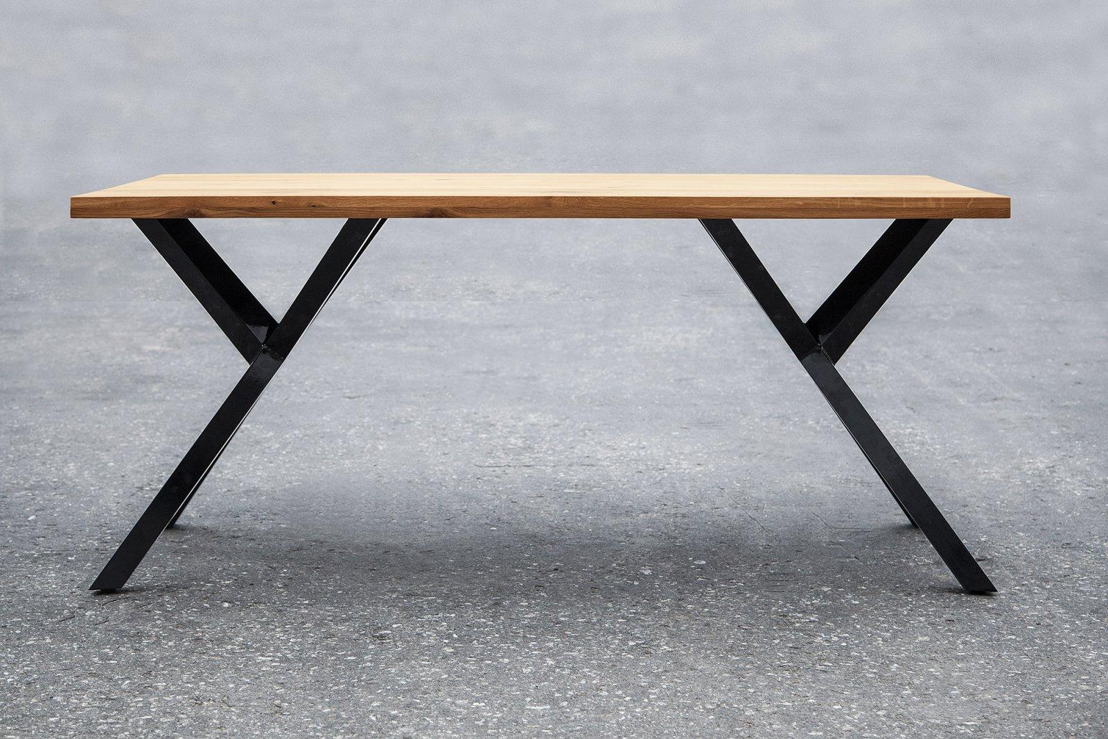 Esstisch Tisch FRIDA Eiche massiv 170x100 cm | Tische | Eiche Vollmassiv | Wohn-& Essbereich