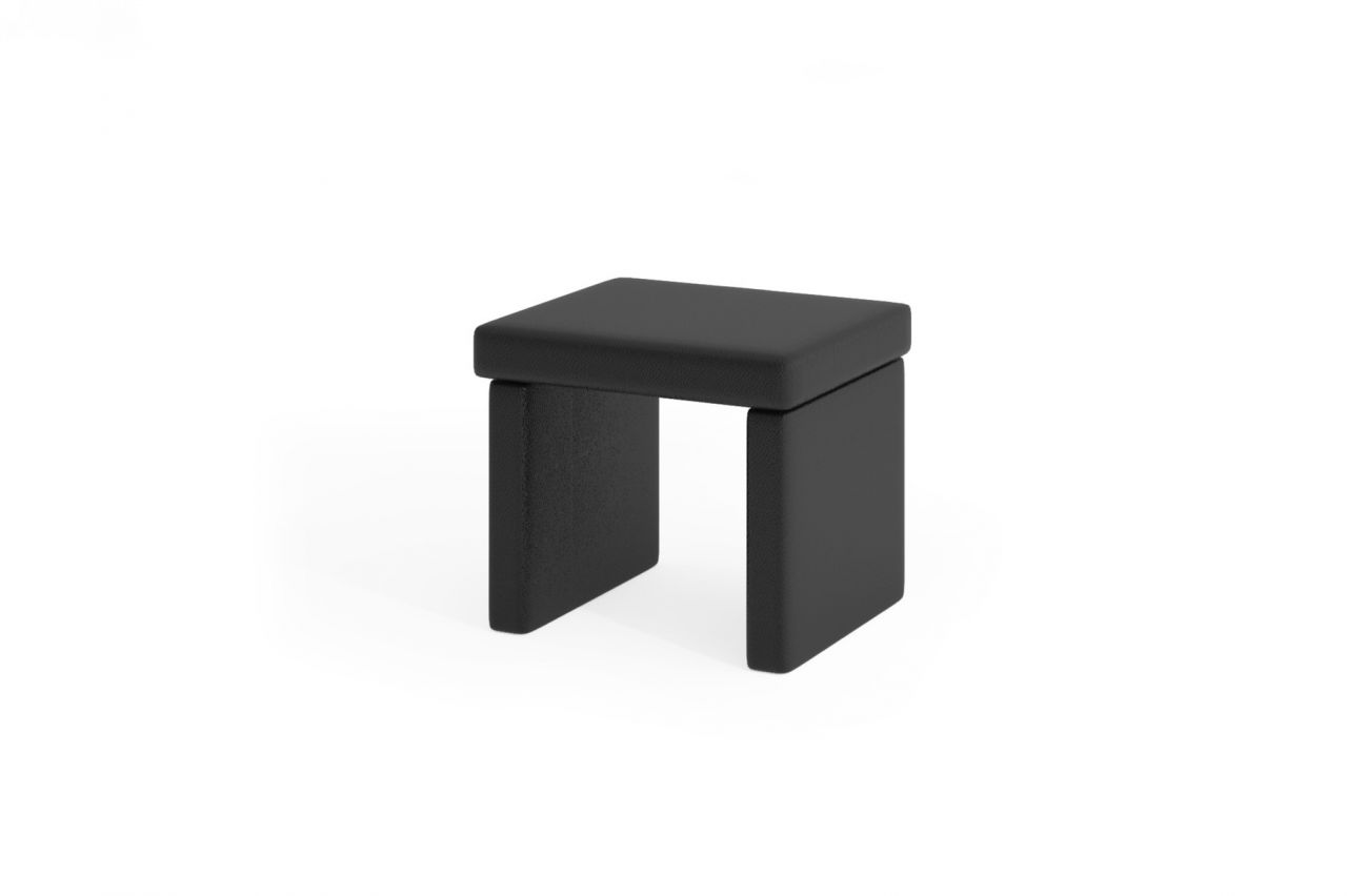 Hocker Sitzhocker ROBIN 50x44 cm in diversen Farbvarianten