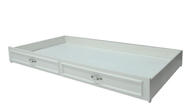 Bettschubkasten DIANA B/H/T: 97x20x195cm Altweiss