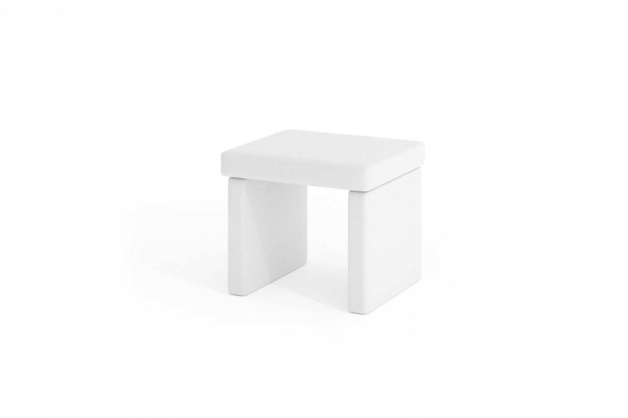 Hocker Sitzhocker ROBIN 50x44 cm in diversen Farbvarianten
