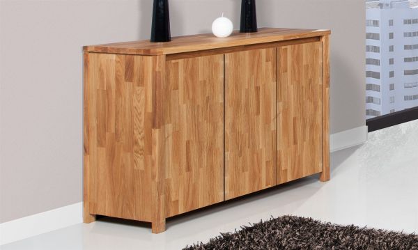 Kommode Schrank MAISON Eiche massiv 115x77x45 cm | Kommode | Serie MAISON aus Eiche Massivholz | Schlafzimmer Serien aus Massivholz