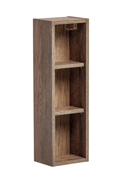 Badezimmer Hängeregal Spiegelschrank AKAN Vintage Eiche | Spiegelschränke | Badschränke-Einzel | Badmöbel