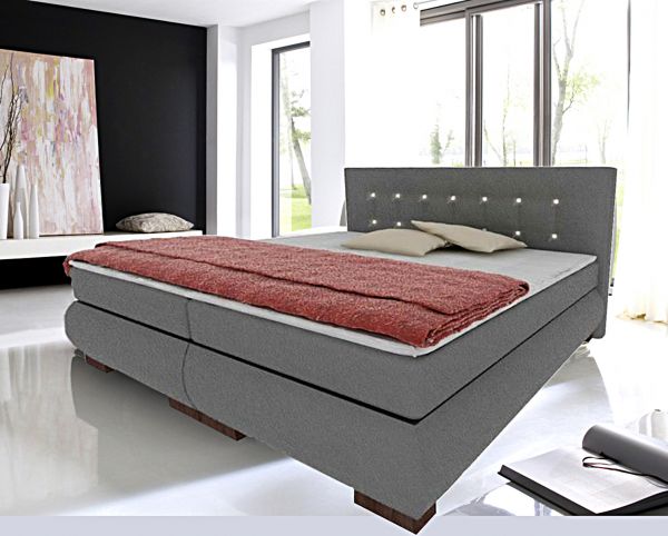 Boxspringbett Schlafzimmerbett FLORENZ 120x200 cm