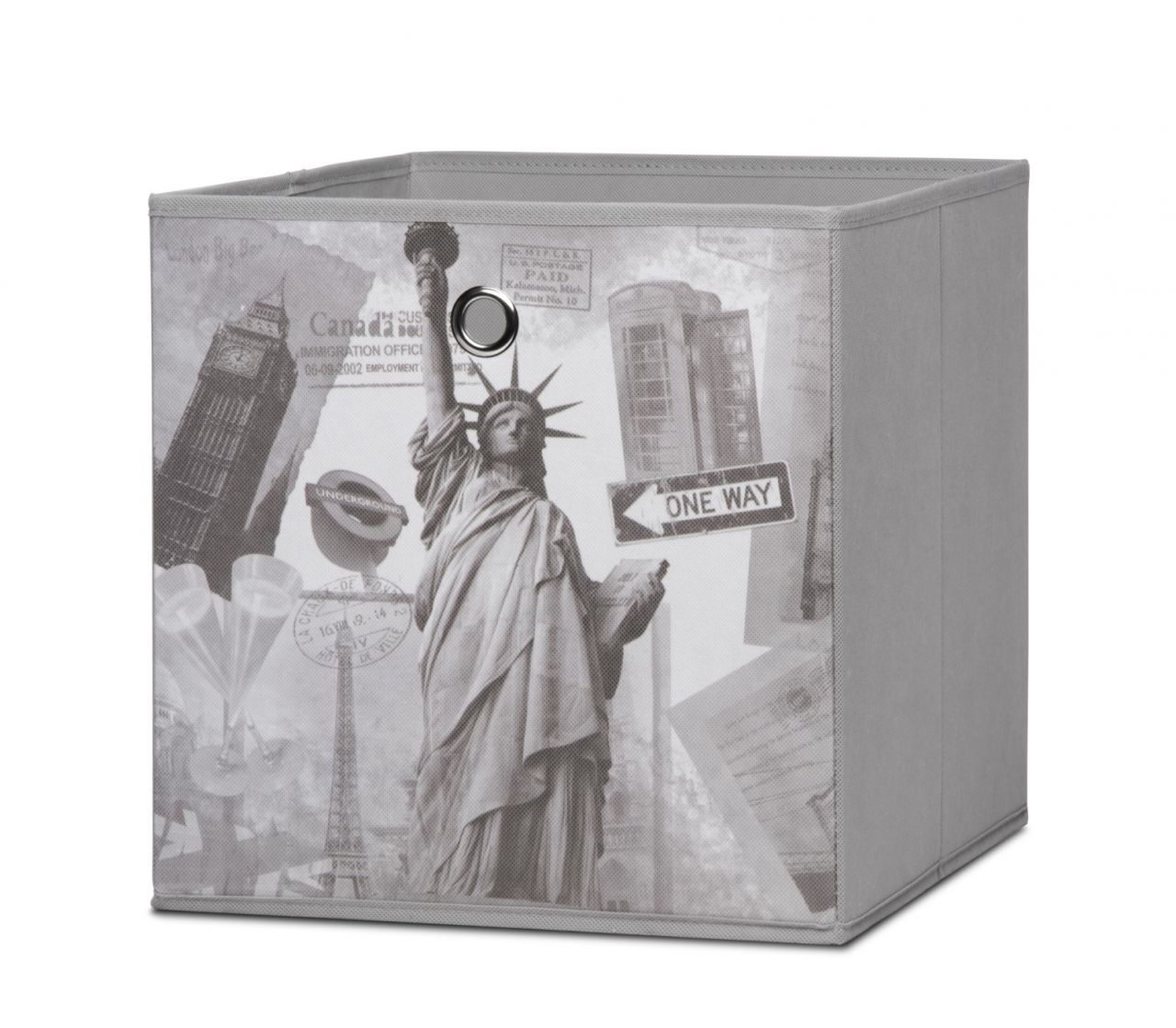 Faltbox Box City - City -32 x 32 cm - City Look