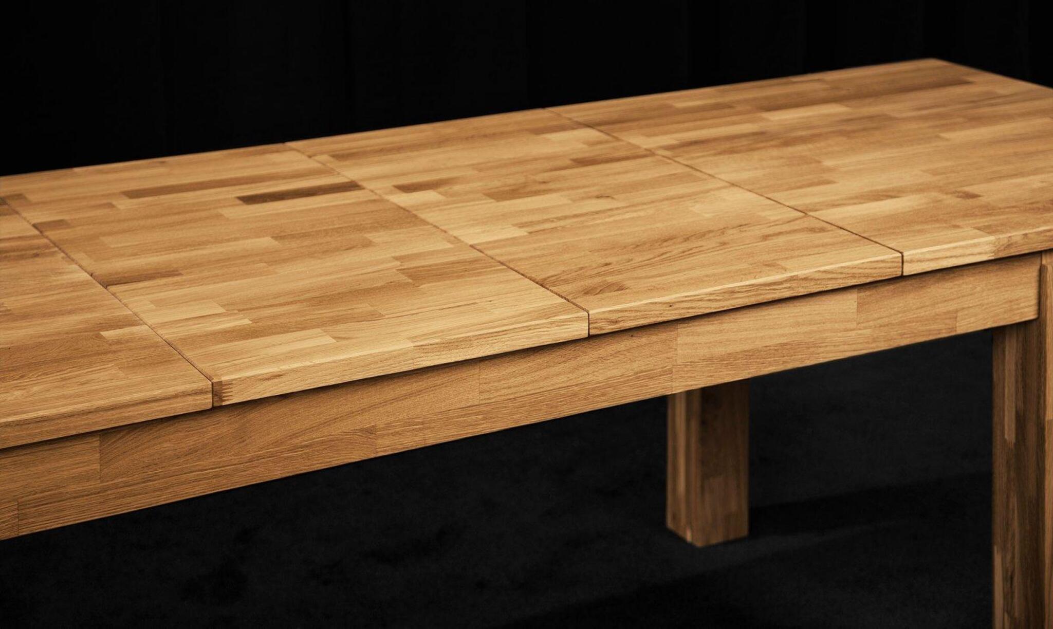 Esstisch Tisch Massivholztisch MAISON Buche massiv 100x80 cm | Esszimmertisch ohne Ausziehfunktion | Serie MAISON aus Buche Massivholz | Wohn-& Essbereich Serien aus Massivholz