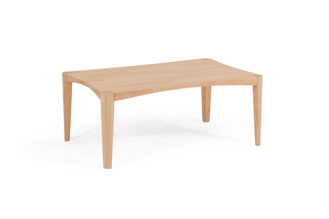 Couchtisch Tisch ADRIANO Buche Massivholz 70x70 cm