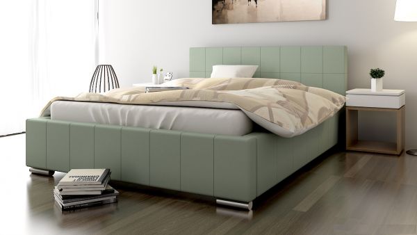 Polsterbett Bett Doppelbett GIORGIO XS 140x200cm inkl.Lattenrost