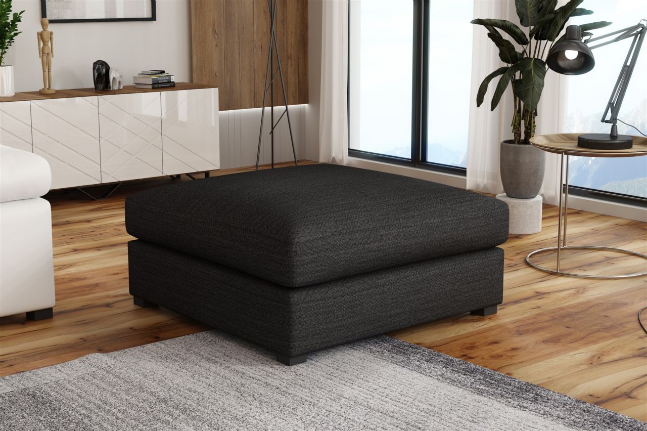 Polsterhocker Sitzhocker Hocker PORTER in div. Farbvarianten