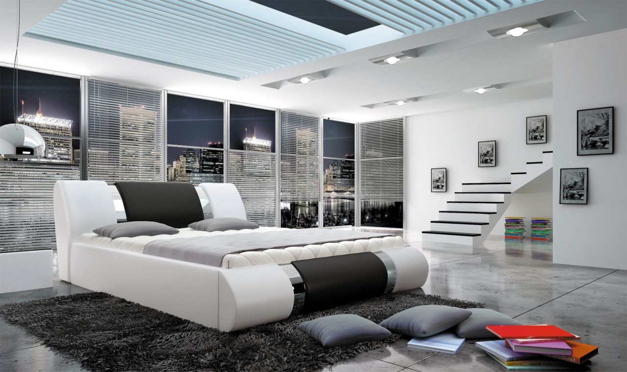 Polsterbett MYTHOS Komplettset Kunstleder 160x200cm