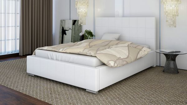 Polsterbett Bett Doppelbett GIORGIO L 180x200cm inkl.Lattenrost