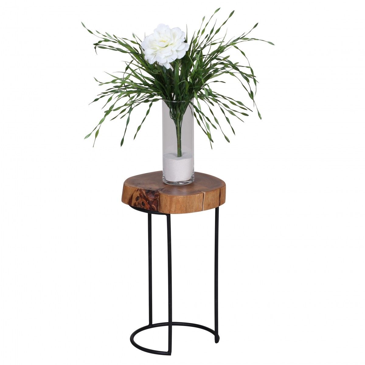 Beistelltisch Tisch BIMA 28x28x45 cm Akazie Massivholz