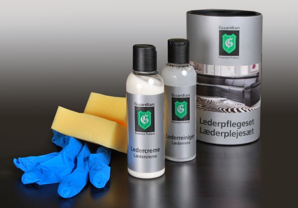 Lederpflege /Lederpflegeset / Lederreiniger und Pflegeset Guardian