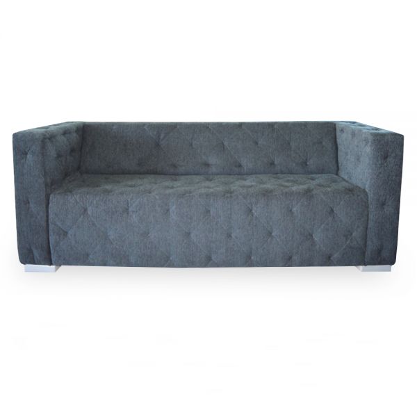 Polstersofa Sofa 3-Sitzer JACOPO Massivholz Buche