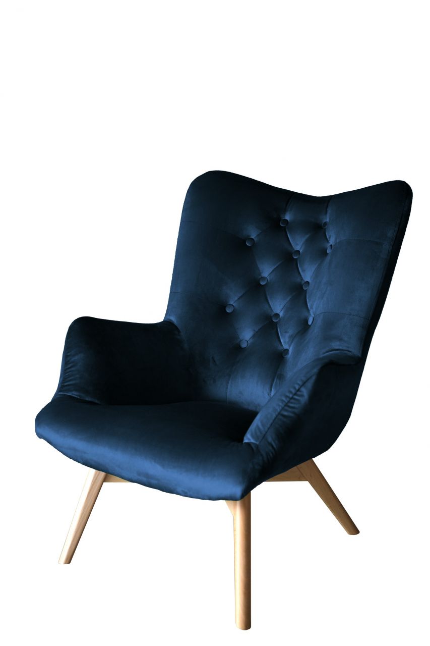 Sessel Wohnzimmersessel FREMONT in diversen Stoff und Farbvarianten