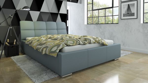 Polsterbett Bett Doppelbett CATELLO XS 140x200cm inkl.Lattenrost