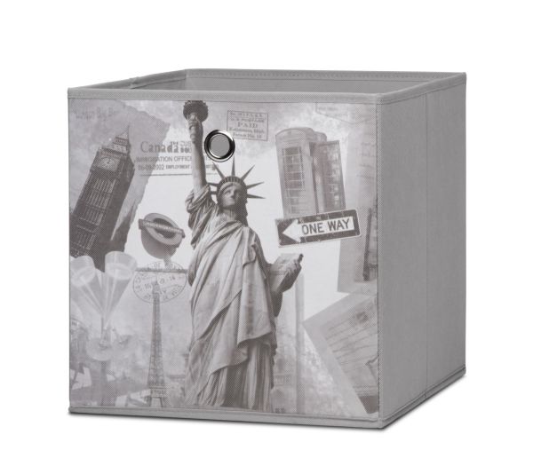 Faltbox Box City - City -32 x 32 cm / 3er Set - City Look