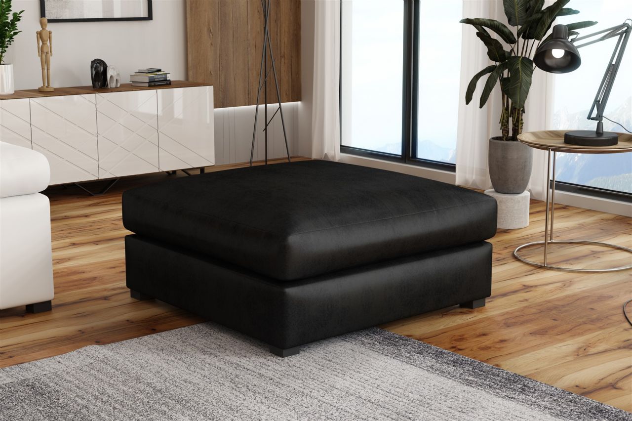 Polsterhocker Sitzhocker Hocker PORTER in div. Farbvarianten