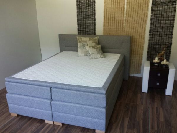 Boxspringbett Schlafzimmerbett PESARO 200x200 cm