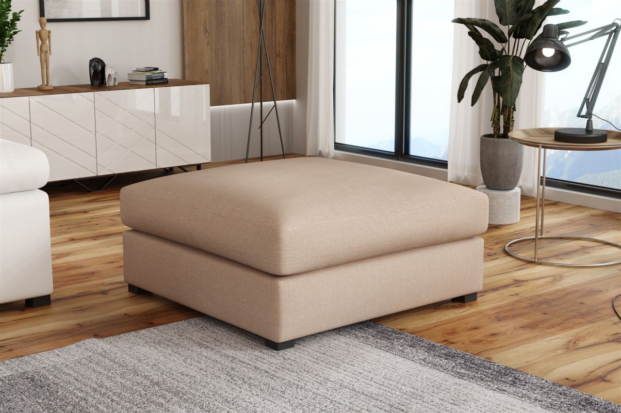 Polsterhocker Sitzhocker Hocker PORTER in div. Farbvarianten