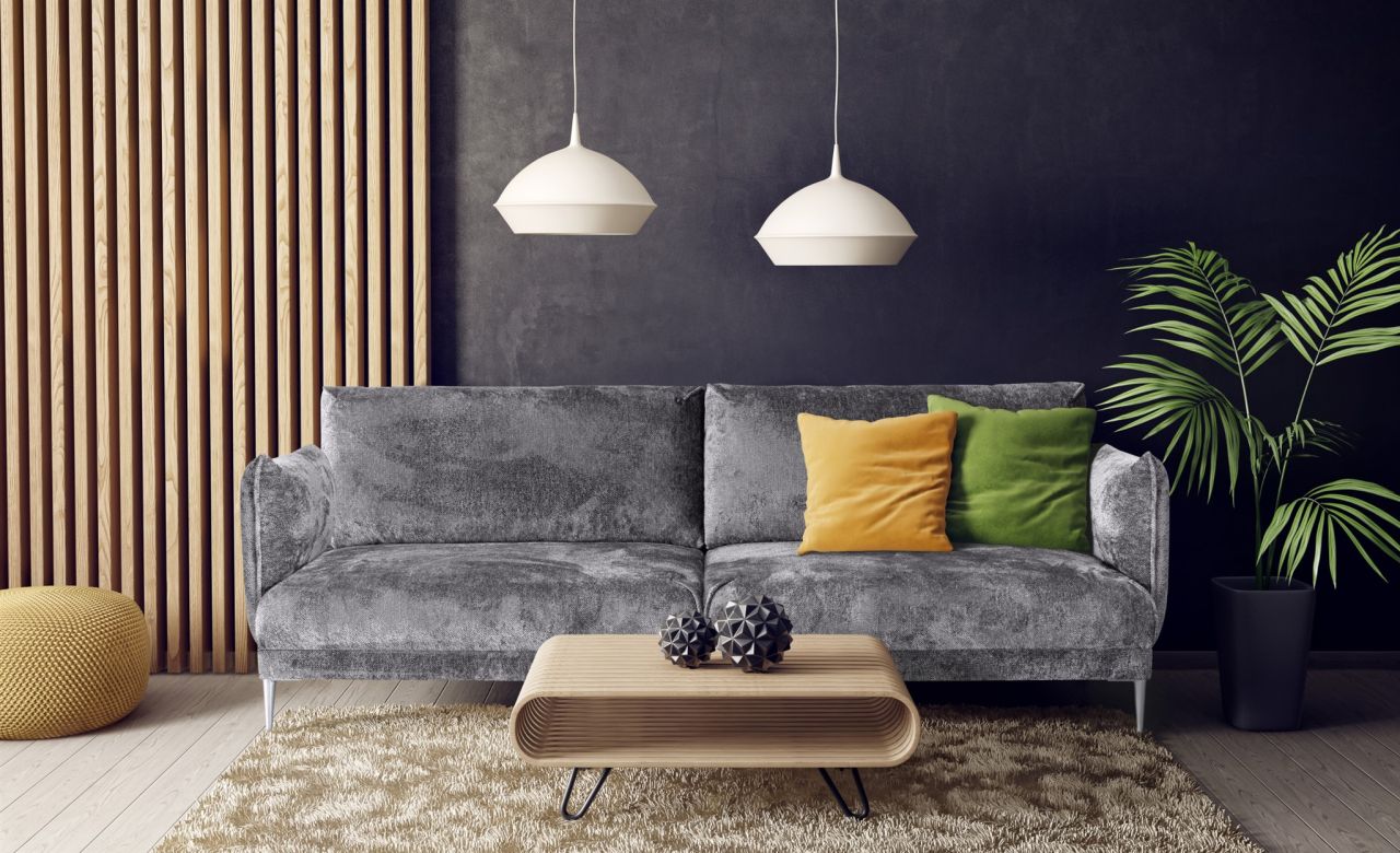 Sofa ersofa MADISON 2-Sitzer Stoff Tender Way Grau