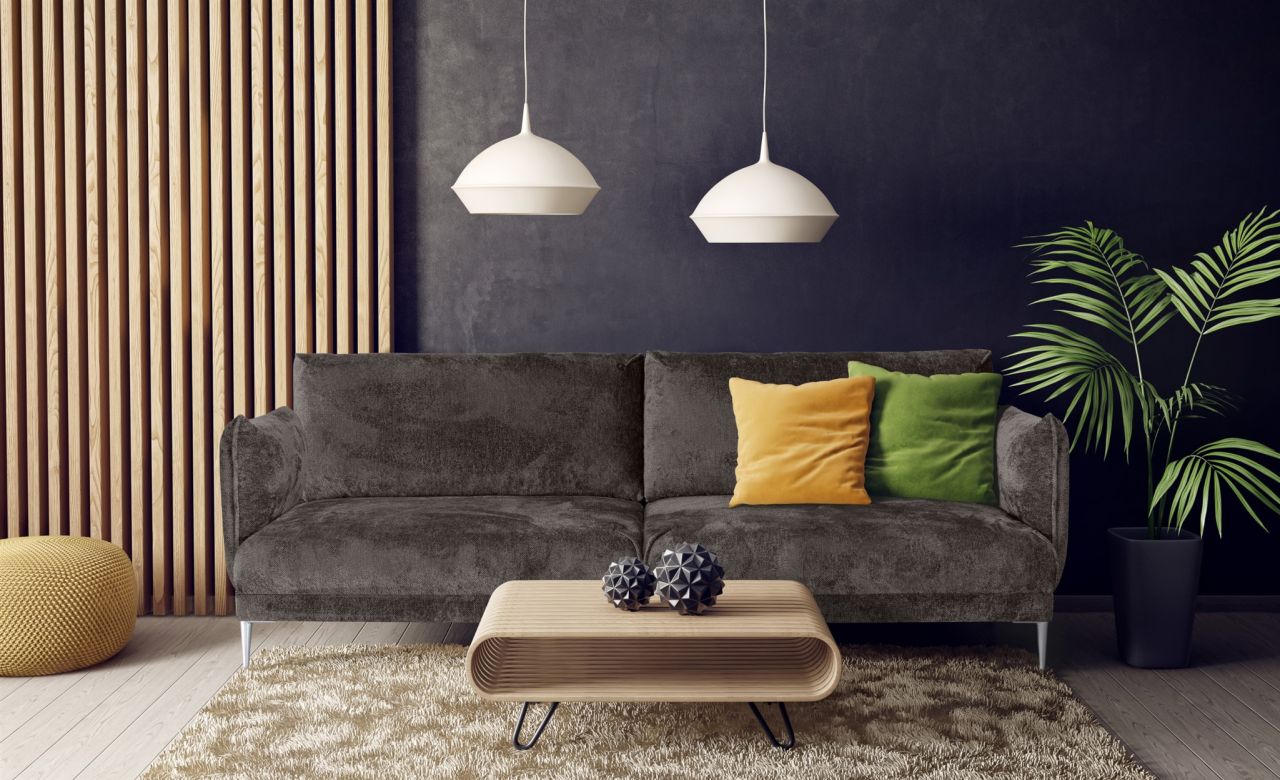 Sofa ersofa MADISON 2-Sitzer Stoff Tender Way Anthrazit