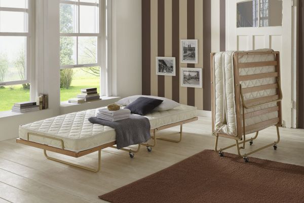 Raumsparbett Gästebett - Sleepers 3 - Komplettset Buche 90 x 200 cm