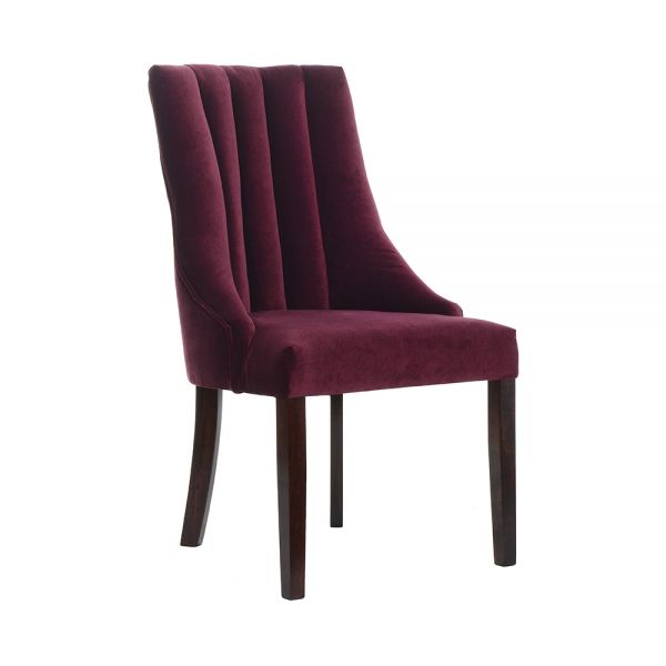 Polsterstuhl Stuhl ORFEO Massivholz Buche