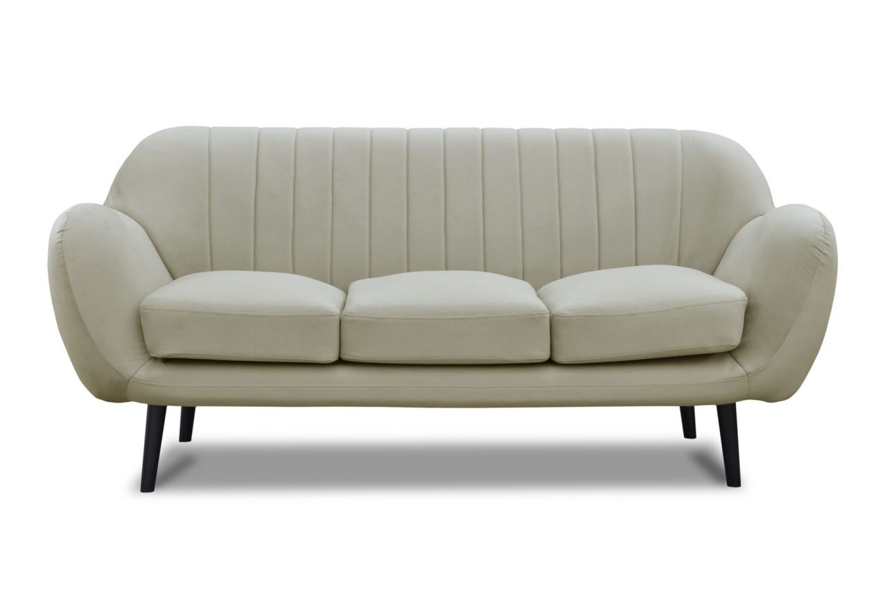 Sofa ersofa ADAMO 3-Sitzer in diversen Stoff und Farbvarianten